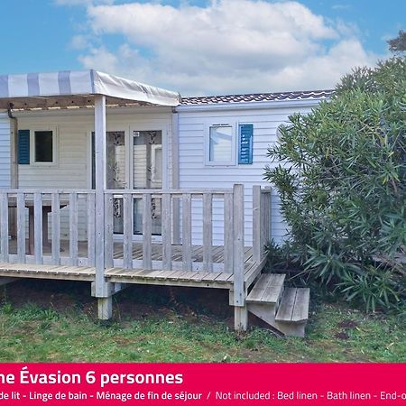 Camping Park Er Lann Saint-Pierre-Quiberon Buitenkant foto