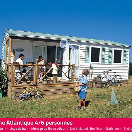 Camping Park Er Lann Saint-Pierre-Quiberon Buitenkant foto
