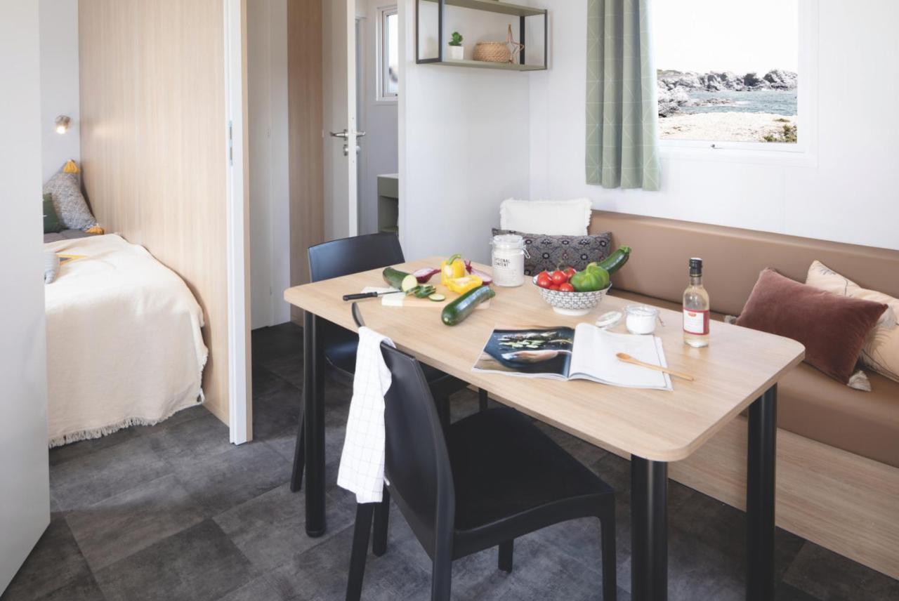 Camping Park Er Lann Saint-Pierre-Quiberon Buitenkant foto