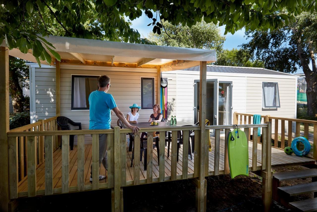 Camping Park Er Lann Saint-Pierre-Quiberon Buitenkant foto