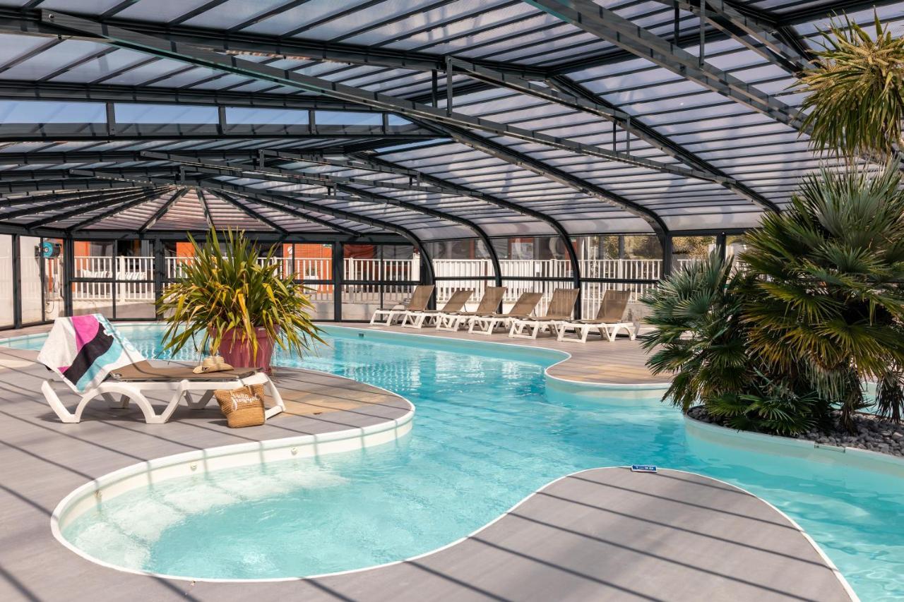 Camping Park Er Lann Saint-Pierre-Quiberon Buitenkant foto