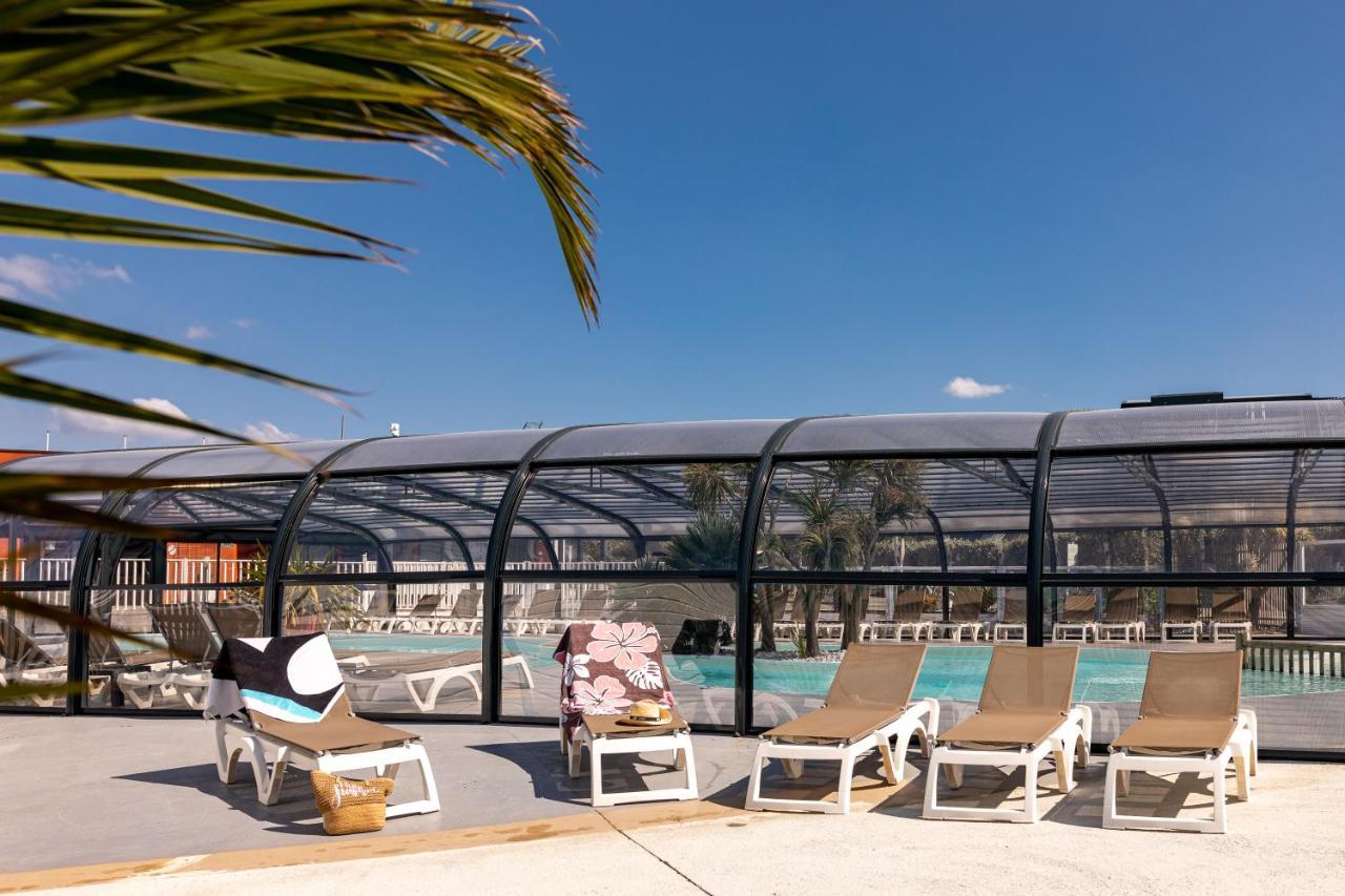 Camping Park Er Lann Saint-Pierre-Quiberon Buitenkant foto