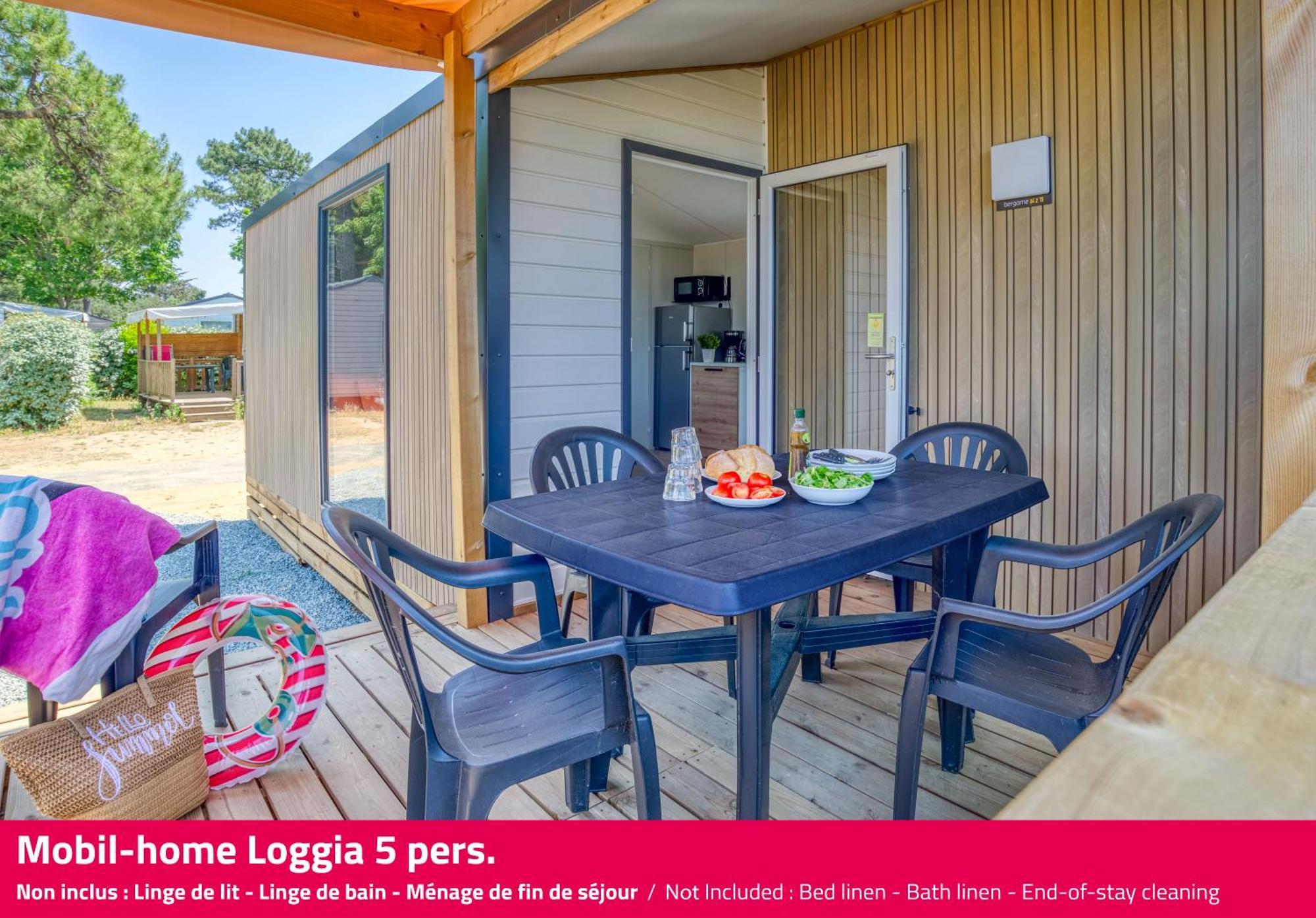Camping Park Er Lann Saint-Pierre-Quiberon Buitenkant foto