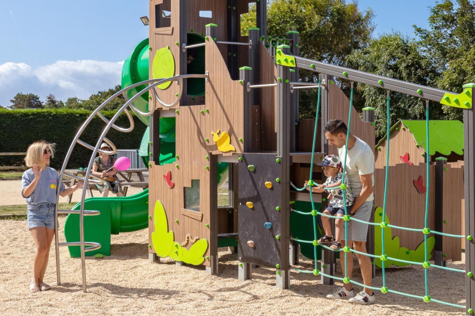 Camping Park Er Lann Saint-Pierre-Quiberon Buitenkant foto