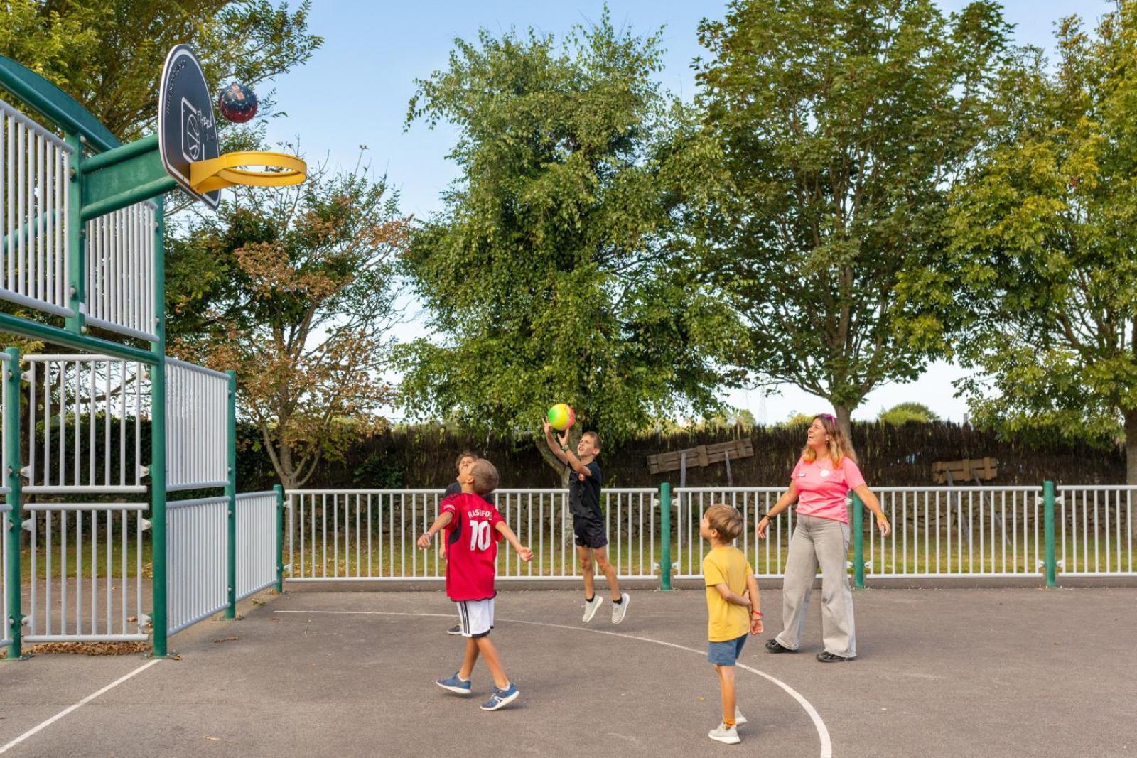 Camping Park Er Lann Saint-Pierre-Quiberon Buitenkant foto