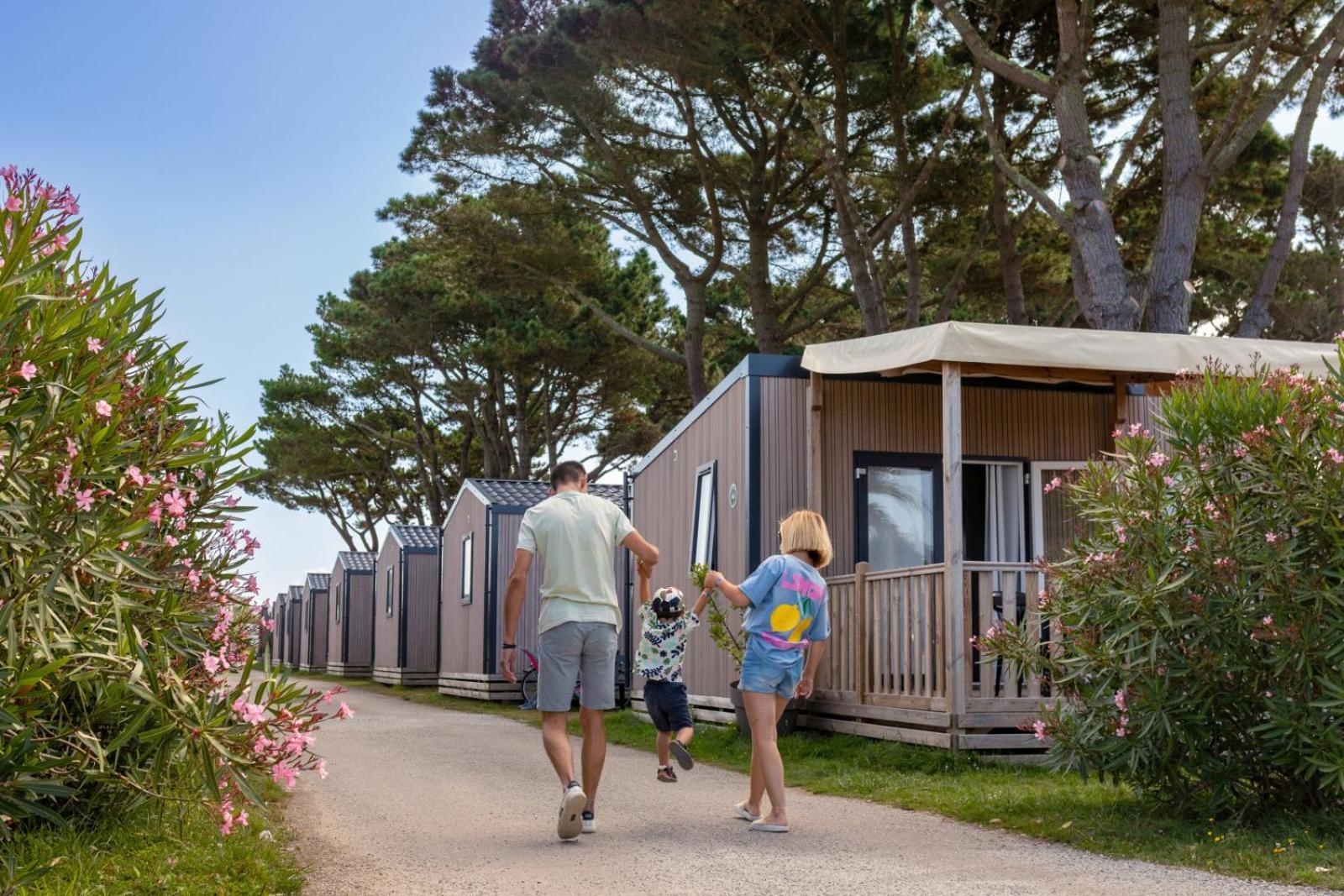Camping Park Er Lann Saint-Pierre-Quiberon Buitenkant foto