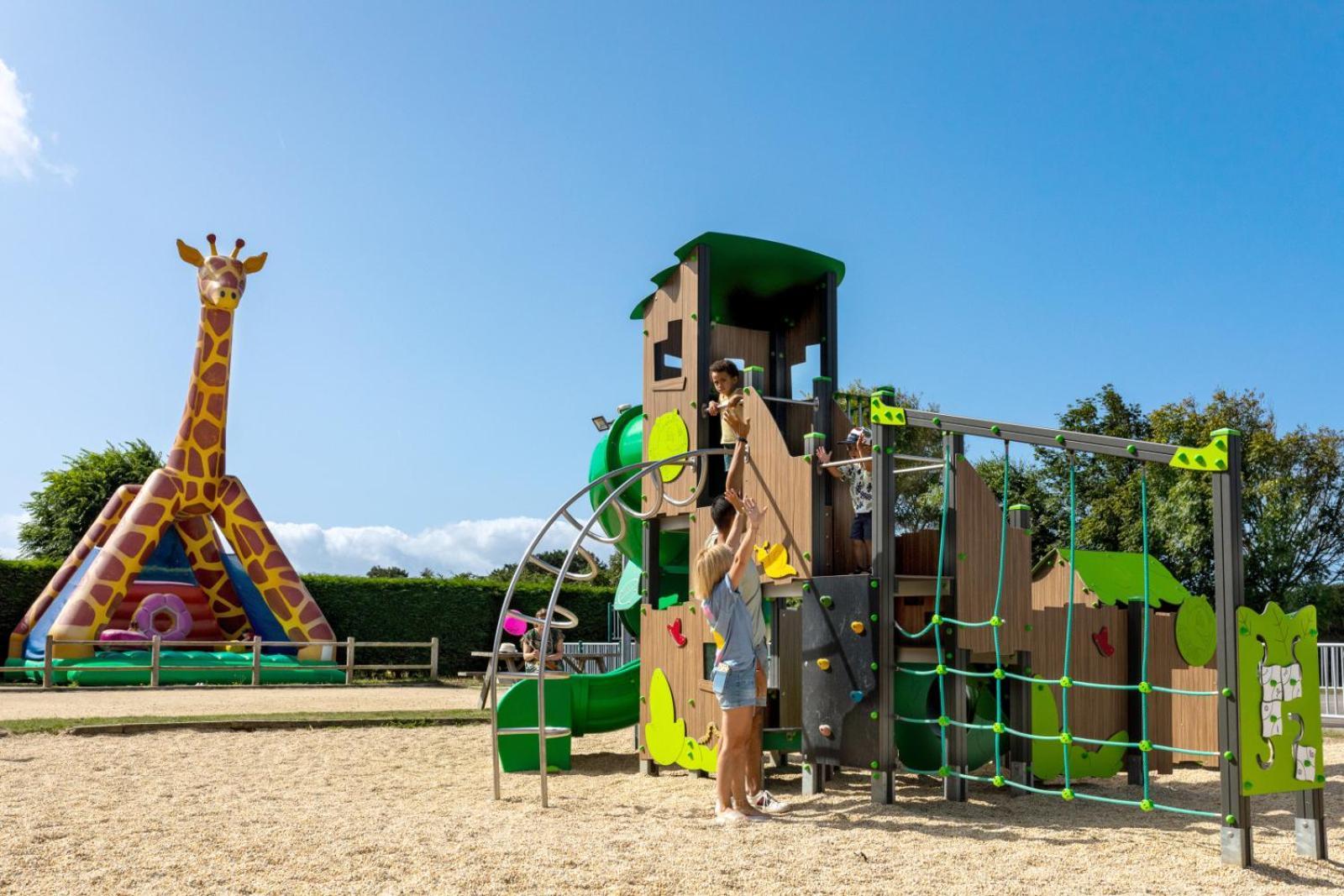 Camping Park Er Lann Saint-Pierre-Quiberon Buitenkant foto