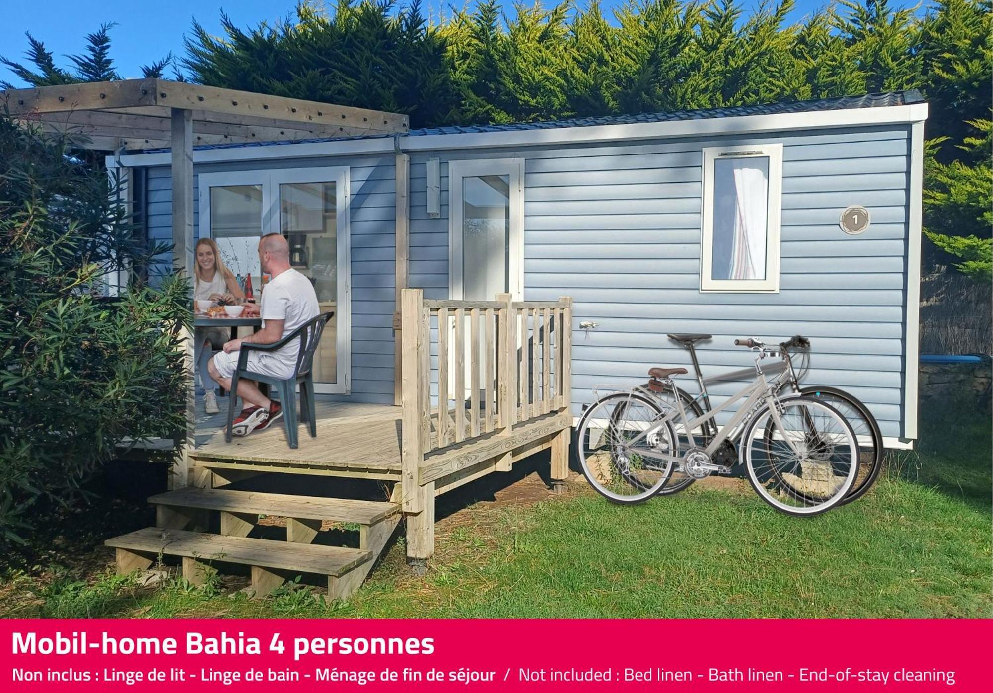 Camping Park Er Lann Saint-Pierre-Quiberon Buitenkant foto